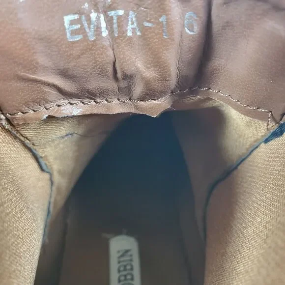 Cape Robbin Evita Brown Suede Ankle Boots Booties Size 6 - Picture 7 of 8